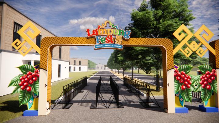 Partisipasi OPD Masih Minim pada Gelaran Lampung Fest 2025